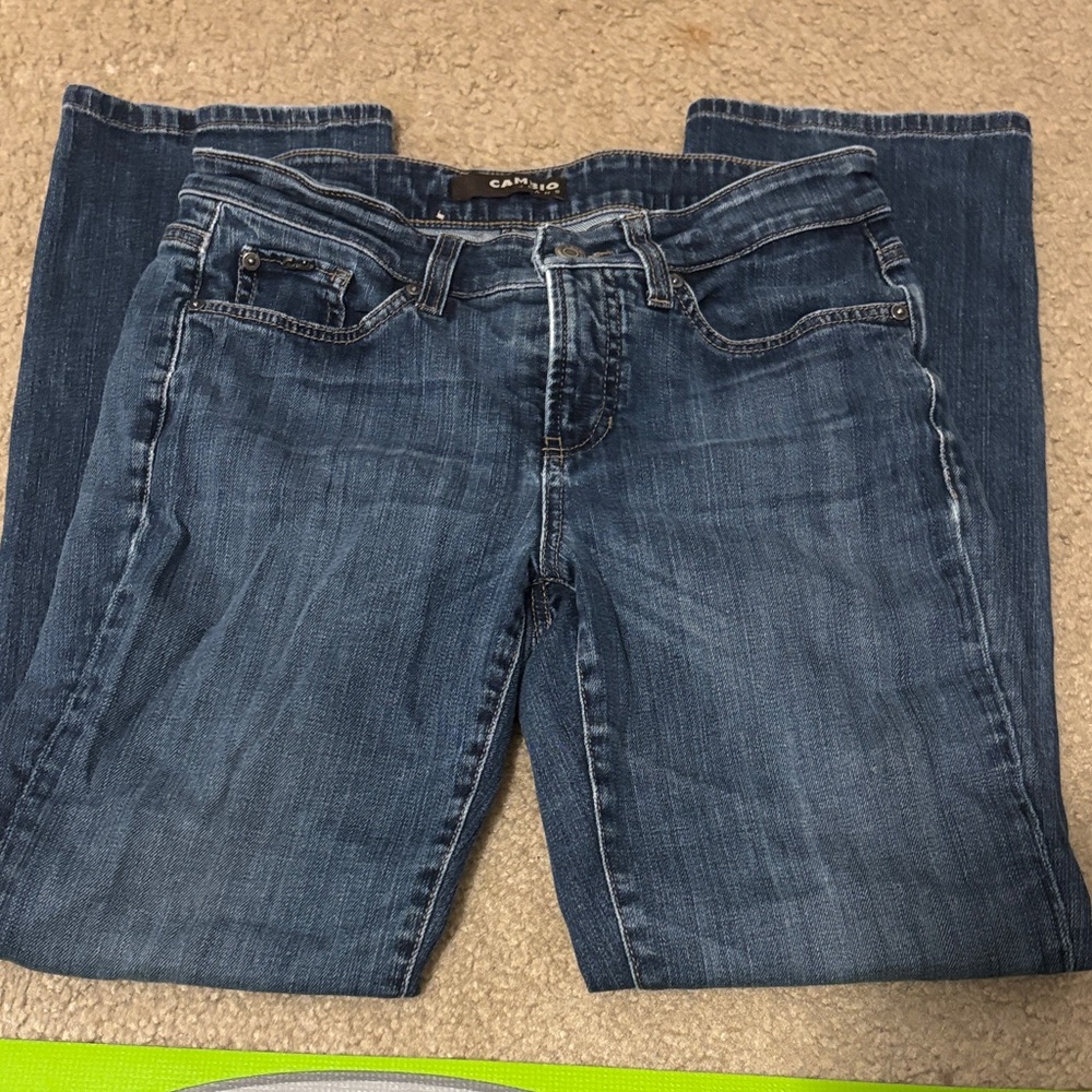Cambio Women's Straight Leg Denim Jeans